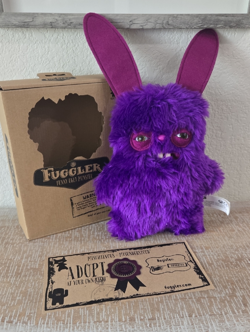 Fuggler Funny Ugly Monster